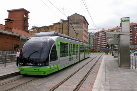 Bilbao Trams - Euskotran - © Ian Boyle  2007 - www.simplonpc.co.uk