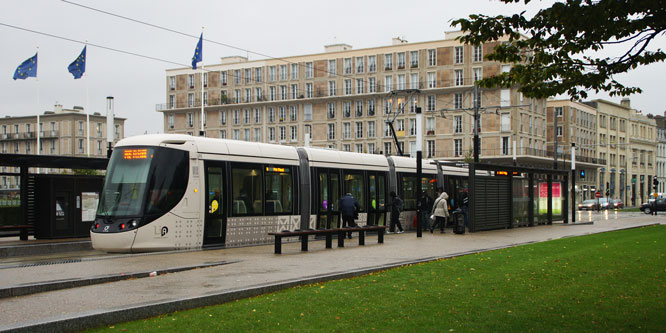 Le Havre Tramway - Photo: 2013 Ian Boyle - www.simplonpc.co.uk
