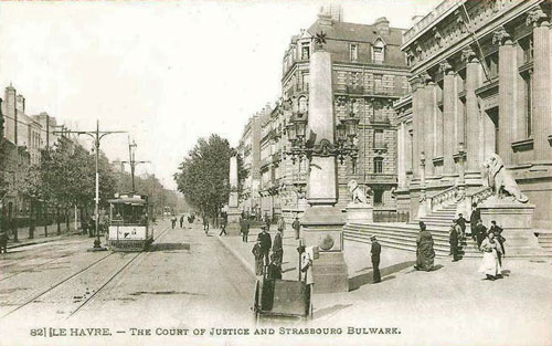 Le Havre Tramway 1894-1951- www.simplonpc.co.uk