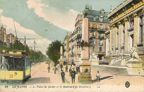 Le Havre Tramway 1894-1951- www.simplonpc.co.uk