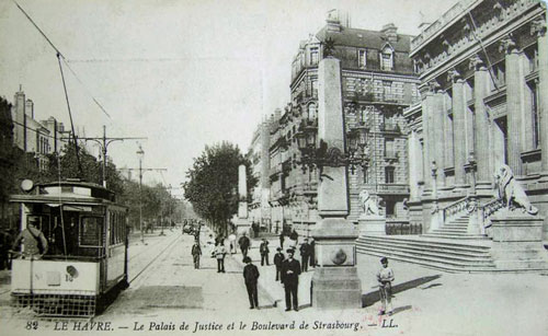 Le Havre Tramway 1894-1951- www.simplonpc.co.uk