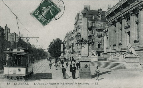 Le Havre Tramway 1894-1951- www.simplonpc.co.uk