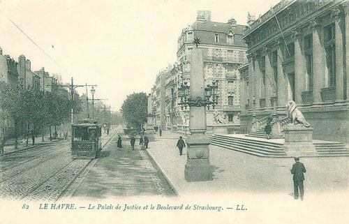 Le Havre Tramway 1894-1951- www.simplonpc.co.uk