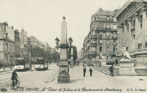 Le Havre Tramway 1894-1951- www.simplonpc.co.uk