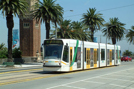 Melbourne Trams - www.simplonpc.co.uk - Photo: 2011 Ian Greig