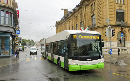 Neuchtel Trams & Trolleybuses - www.simplonpc.co.uk 