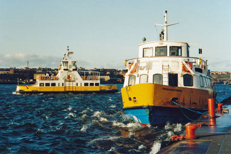 FREDA CUNNINGHAM - River Tyne - Shields Ferry - Photo ©Ian Boyle - www.simplonpc.co.uk