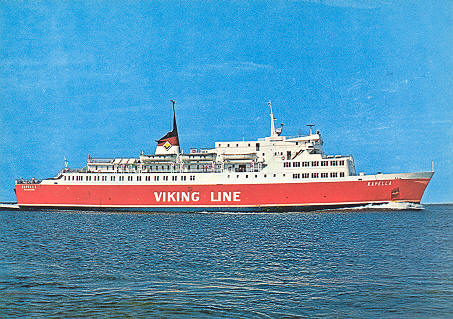 Naantali-Kapellskär Viking Line