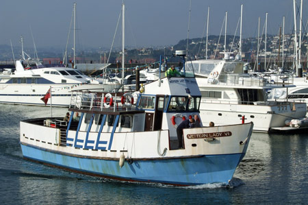 Western Lady VI - Photo:  Andrew Cooke, 26th September 2008