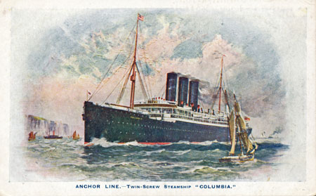 COLUMBIA - Anchor Line - www.simplonpc.co.uk