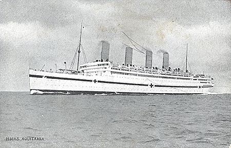 Aquitania of Cunard Line - www.simplonpc.co.uk