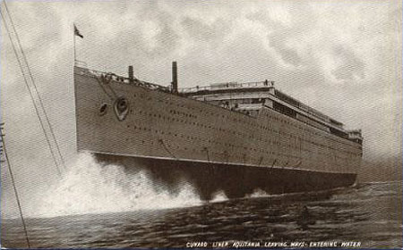 Aquitania launch - www.simplonpc.co.uk