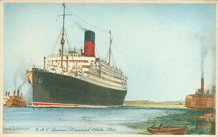 RMS Laconia (Simplon Post Cards)