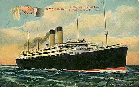 White Star Line Page 2 - Ocean Liner Postcards