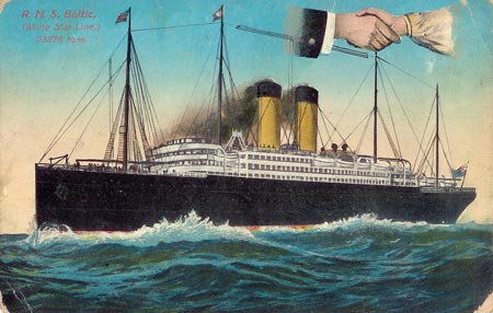 White Star Line Page 2 - Ocean Liner Postcards