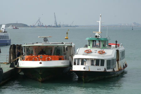 Venice Ferry - Venezia Motonave - Photo: © Ian Boyle - www.simplonpc.co.uk