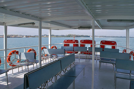 Altino - Venice Ferry - Venezia Motonave - Photo: © Ian Boyle - www.simplonpc.co.uk