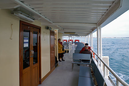 Altino - Venice Ferry - Venezia Motonave - Photo: © Ian Boyle - www.simplonpc.co.uk