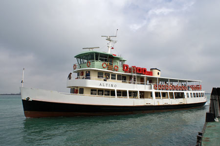 Altino - Venice Ferry - Venezia Motonave - Photo: © Ian Boyle - www.simplonpc.co.uk