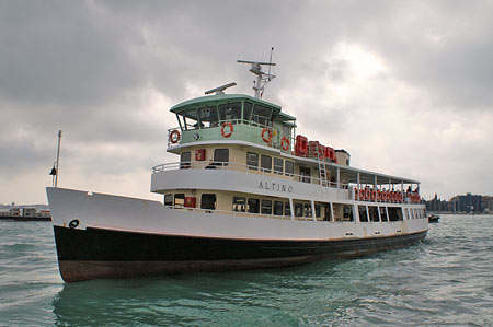 Altino - Venice Ferry - Venezia Motonave - Photo: © Ian Boyle - www.simplonpc.co.uk