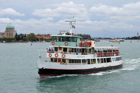 Aquileia - Venice Ferry - Venezia Motonave - Photo: © Ian Boyle - www.simplonpc.co.uk