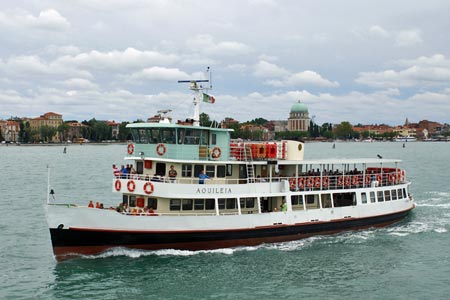 Aquileia - Venice Ferry - Venezia Motonave - Photo: © Ian Boyle - www.simplonpc.co.uk