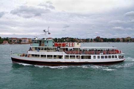 Aquileia - Venice Ferry - Venezia Motonave - Photo: © Ian Boyle - www.simplonpc.co.uk