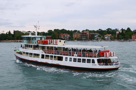 Aquileia - Venice Ferry - Venezia Motonave - Photo: © Ian Boyle - www.simplonpc.co.uk