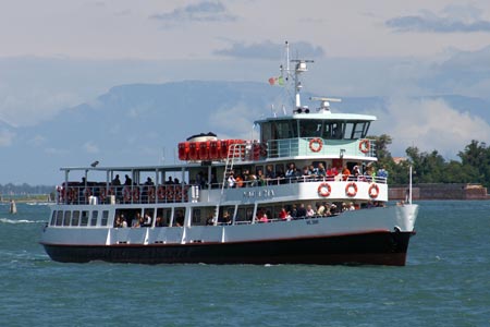 Aquileia - Venice Ferry - Venezia Motonave - Photo: © Ian Boyle - www.simplonpc.co.uk