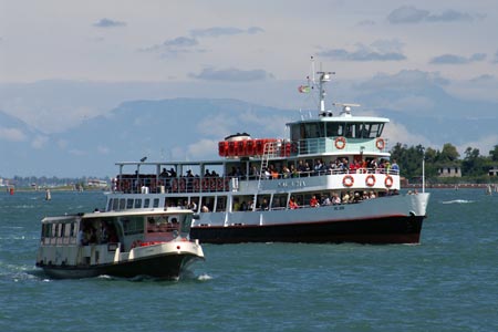 Aquileia - Venice Ferry - Venezia Motonave - Photo: © Ian Boyle - www.simplonpc.co.uk