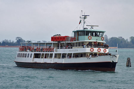 Aquileia - Venice Ferry - Venezia Motonave - Photo: © Ian Boyle - www.simplonpc.co.uk