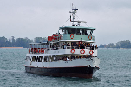 Aquileia - Venice Ferry - Venezia Motonave - Photo: © Ian Boyle - www.simplonpc.co.uk