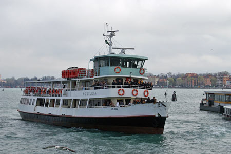 Aquileia - Venice Ferry - Venezia Motonave - Photo: © Ian Boyle - www.simplonpc.co.uk