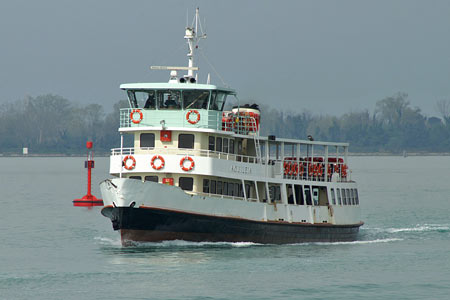 Aquileia - Venice Ferry - Venezia Motonave - Photo: © Ian Boyle - www.simplonpc.co.uk