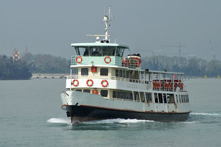 Aquileia - Venice Ferry - Venezia Motonave - Photo: © Ian Boyle - www.simplonpc.co.uk