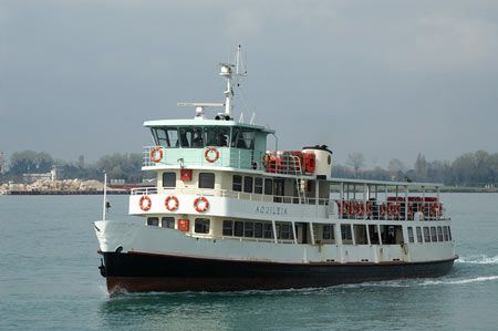 Aquileia - Venice Ferry - Venezia Motonave - Photo: © Ian Boyle - www.simplonpc.co.uk