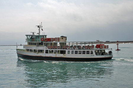 Aquileia - Venice Ferry - Venezia Motonave - Photo: © Ian Boyle - www.simplonpc.co.uk