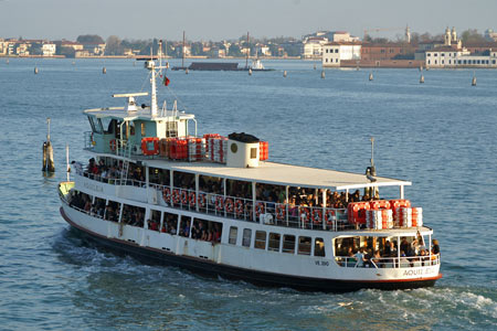 Aquileia - Venice Ferry - Venezia Motonave - Photo: © Ian Boyle - www.simplonpc.co.uk