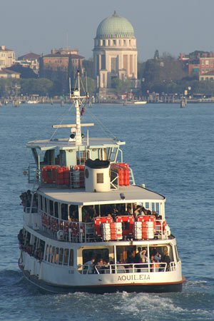 Aquileia - Venice Ferry - Venezia Motonave - Photo: © Ian Boyle - www.simplonpc.co.uk