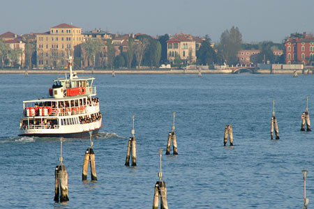 Aquileia - Venice Ferry - Venezia Motonave - Photo: © Ian Boyle - www.simplonpc.co.uk