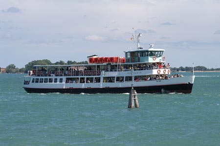 Aquileia - Venice Ferry - Venezia Motonave - Photo: © Ian Boyle - www.simplonpc.co.uk