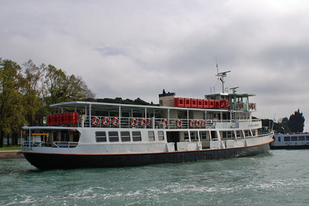 Concordia - Venice Ferry - Venezia Motonave - Photo: © Ian Boyle - www.simplonpc.co.uk