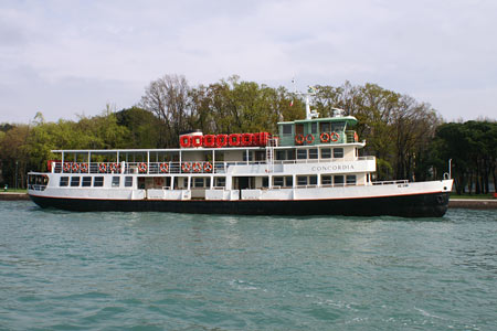 Concordia - Venice Ferry - Venezia Motonave - Photo: © Ian Boyle - www.simplonpc.co.uk