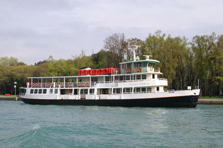 Concordia - Venice Ferry - Venezia Motonave - Photo: © Ian Boyle - www.simplonpc.co.uk