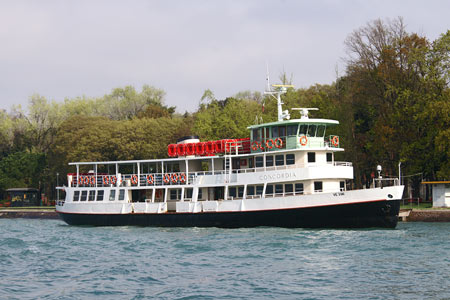 Concordia - Venice Ferry - Venezia Motonave - Photo: © Ian Boyle - www.simplonpc.co.uk