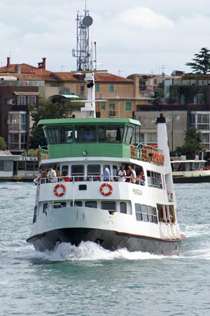 Poveglia - Venice Ferry - Venezia Motonave - Photo: © Ian Boyle - www.simplonpc.co.uk