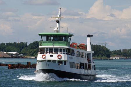 Poveglia - Venice Ferry - Venezia Motonave - Photo: © Ian Boyle - www.simplonpc.co.uk