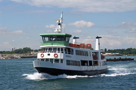 Poveglia - Venice Ferry - Venezia Motonave - Photo: © Ian Boyle - www.simplonpc.co.uk