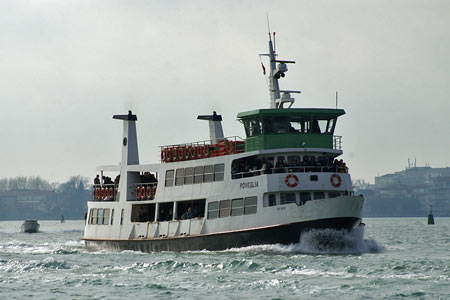 Poveglia - Venice Ferry - Venezia Motonave - Photo: © Ian Boyle - www.simplonpc.co.uk