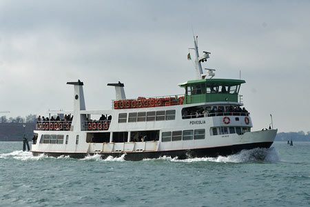 Poveglia - Venice Ferry - Venezia Motonave - Photo: © Ian Boyle - www.simplonpc.co.uk